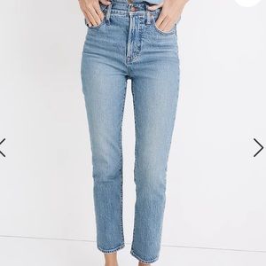 Madewell Perfect Vintage Slim jeans